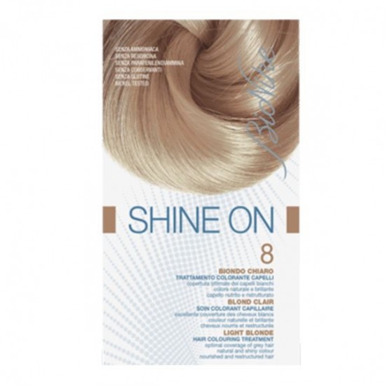 Bionike Shine on soin coloration 08 blond clair