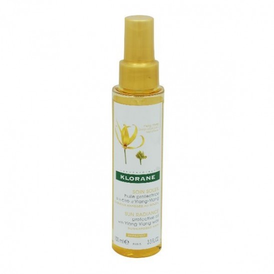 Klorane soin soleil huile protectrice ylang ylang 100ml