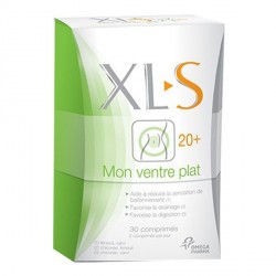 XLS 20+ mon ventre plat 30 comprimés