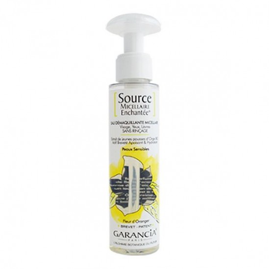 Garancia Source Enchantée Eau Démaquillante Amande 100ml