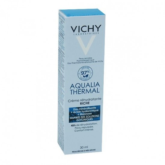 Vichy aqualia thermal crème riche tube 30ml