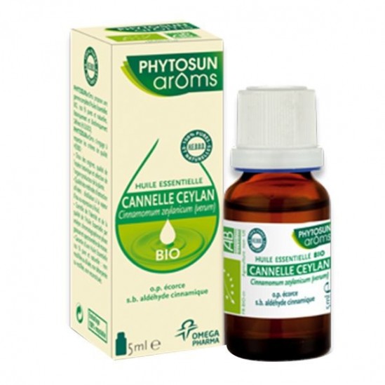 Phytosun arôms cannelle ceylan bio 5ml