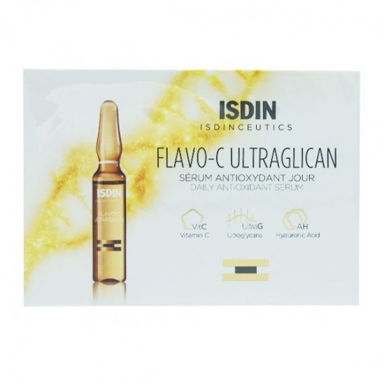 Isdinceutics flavo-c ultraglican boite de 10x2ml