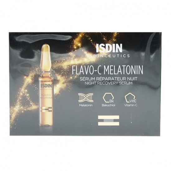 Isdinceutics flavo-c melatonin boite de 30X2ml