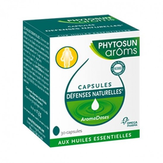 Phytosun Arôms Aromadoses Défenses Naturelles 30 Capsules