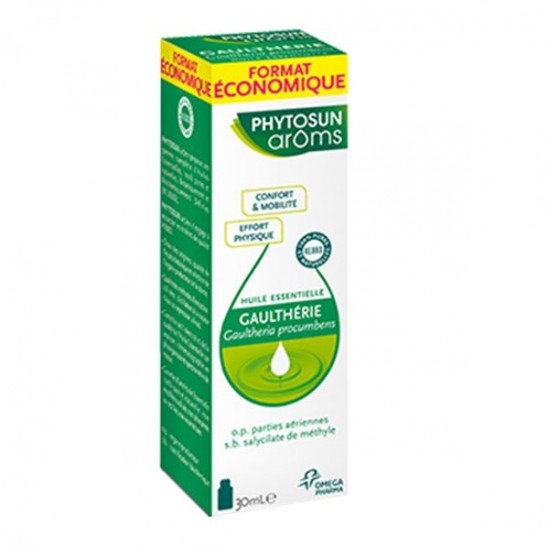 Phytosun arôms gaulthérie 30ml