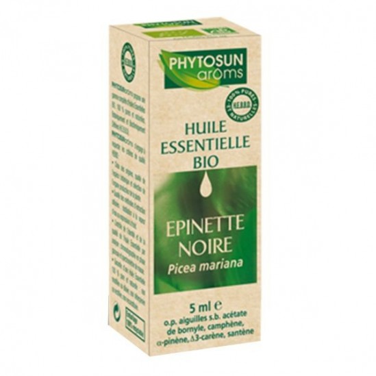 Phytosun arôms épinette noire bio 5 ml