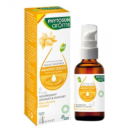 Phytosun arôms huile végétale d'amande douce 100ml