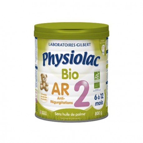 Physiolac Bio Anti-Régurgitations 2 de 6 à 12 Mois 800 g