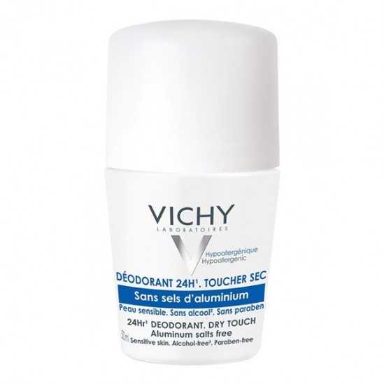 Vichy Déodorant Sans sels d'aluminium roll-on 50ml