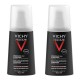 Vichy homme déodorant ultra frais vaporisateur 100ml x2