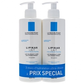 La Roche Posay lipikar lait relipidant 2x400ml