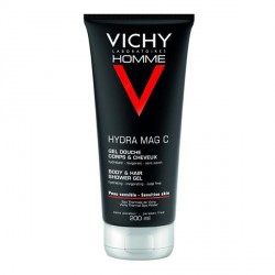 Vichy homme hydra mag C gel douche 200ml