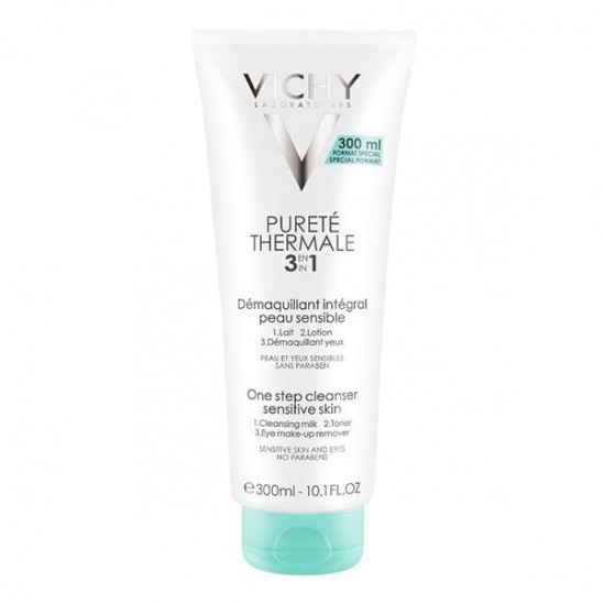 Vichy Pureté thermale Démaquillant 3 en 1 Intégral 300ml