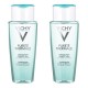 Vichy Pureté thermale démaquillant apaisant yeux 2x150ml