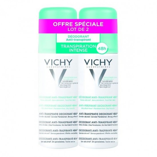 Vichy Anti-transpirant Aérosol Duo 2 x 125ml