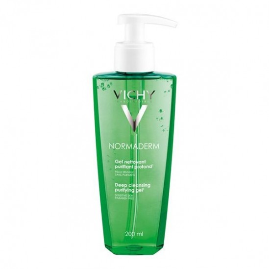 Vichy Normaderm gel nettoyant purifiant 200ml