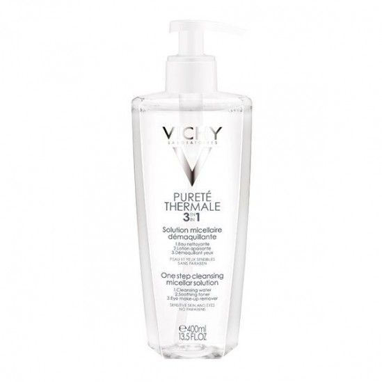 Vichy pureté thermale lotion micellaire démaquillante 400ml