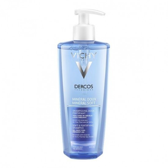 Vichy dercos shampooing minéral doux fortifiant 400ml