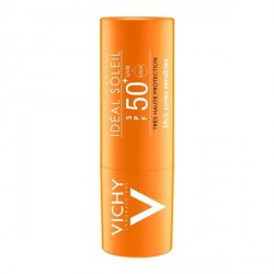 Vichy capital soleil stick zones sensibles spf 50+ 9g