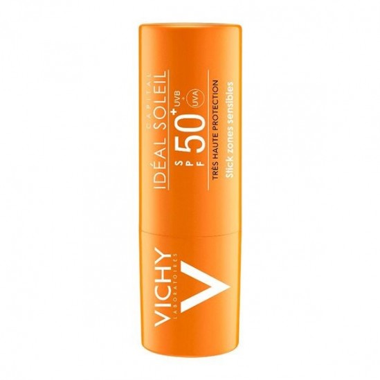 Vichy capital soleil stick zones sensibles spf 50+ 9g