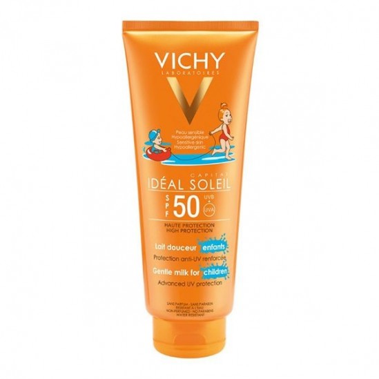 Vichy Idéal Soleil Lait Enfant IP50+ 300 ml