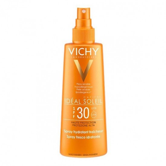 Vichy Idéal Soleil Spray Corps IP30 200 ml