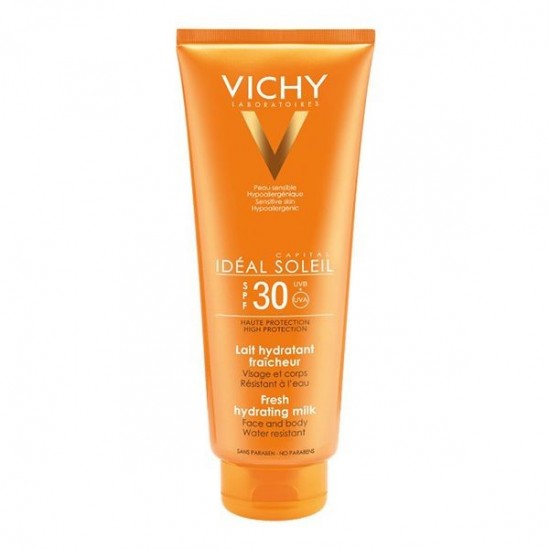 Vichy Idéal Soleil Lait Hydratant IP30 300 ml