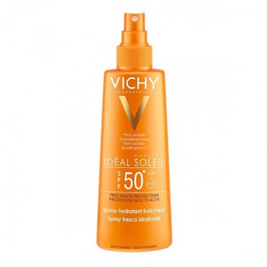 Vichy Idéal soleil spray corps SPF50 200ml