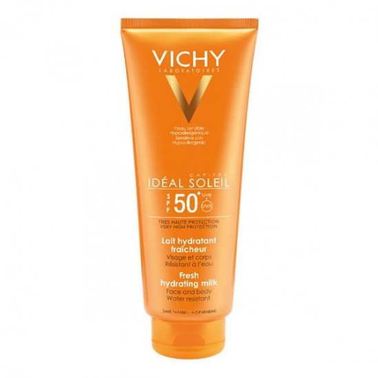 Vichy Idéal Soleil Lait Hydratant Visage et Corps IP50 300 ml