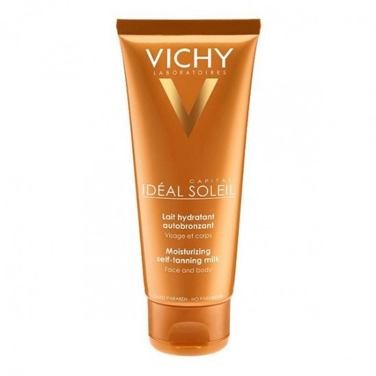 Vichy Idéal Soleil Auto Bronzant Visage et Corps 100 ml