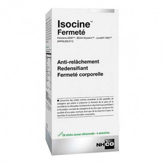 Nhco Isocine fermeté boite de 28 sticks 224g