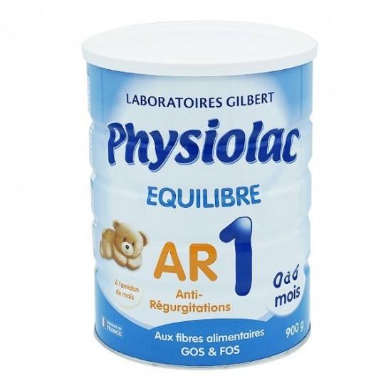 Physiolac équilibre anti-regurgitations 1er âge 900g