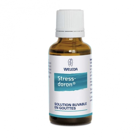 Weleda stressdoron solution buvable en gouttes 30ml