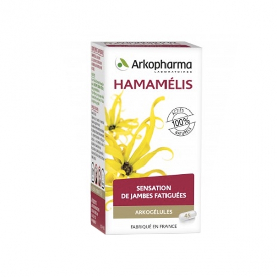 Arkogélules Hamamélis 45 gélules