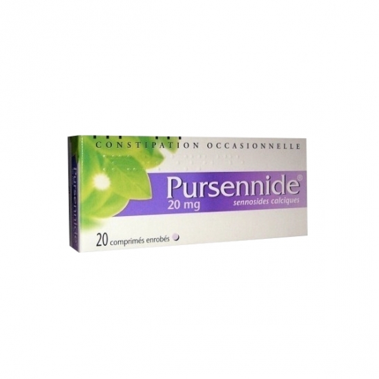 Pursennide 20 mg 20 comprimés