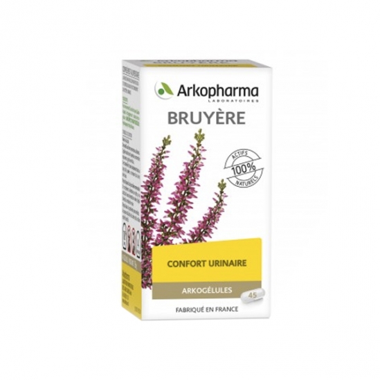 Arkopharma Arkogélules Bruyère 45 gélules