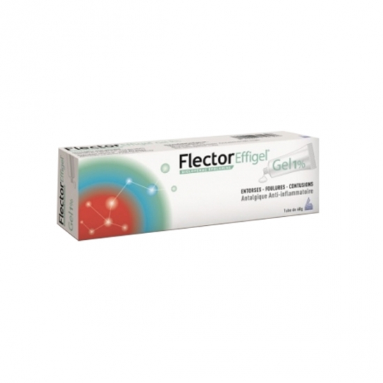 Flector effigel gel 1% 60 g