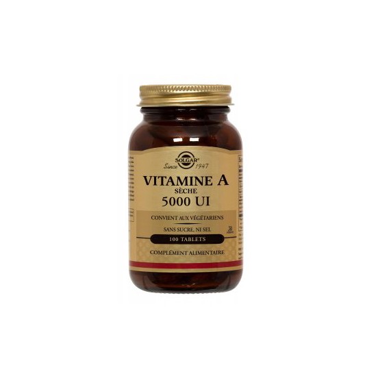 Solgar Vitamine A  5000 UI