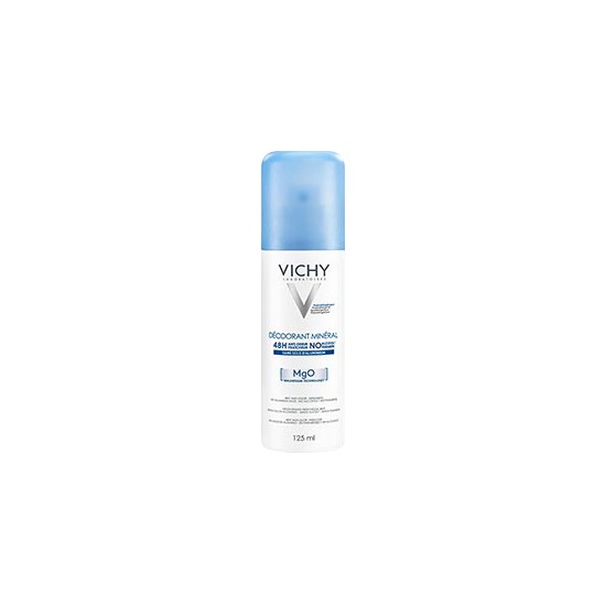 Vichy Déodorant Minéral - Sans sels d'aluminium Aerosol 125ml