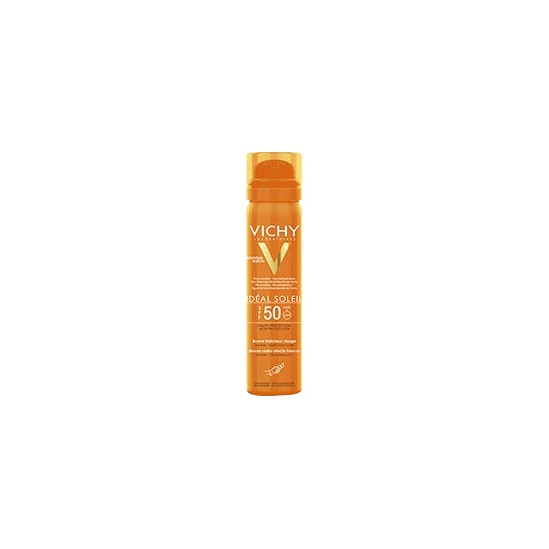 Vichy Ideal soleil brume Ffaîcheur visage SPF 50 crème solaire 75ml