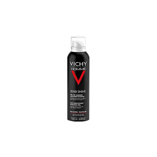 Vichy Homme Gel De Rasage - Anti-Irritations mousse à raser 150ml