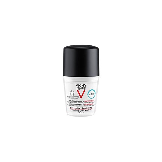 Vichy Homme deodorant 48H anti-traces 50ml