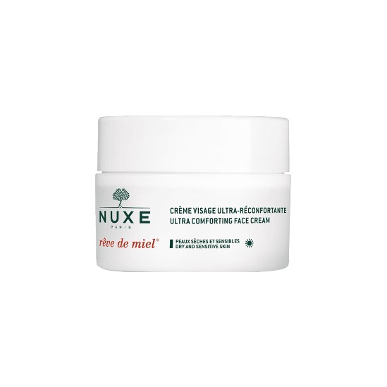 Nuxe Rêve De Miel® crème visage ultra-réconfortante jour Pot 50ml