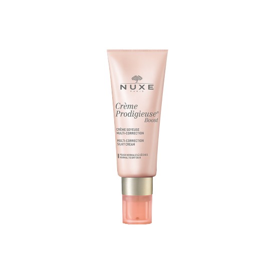 Nuxe Crème Prodigieuse® Boost crème soyeuse multi-correction Tube-pompe 40ml