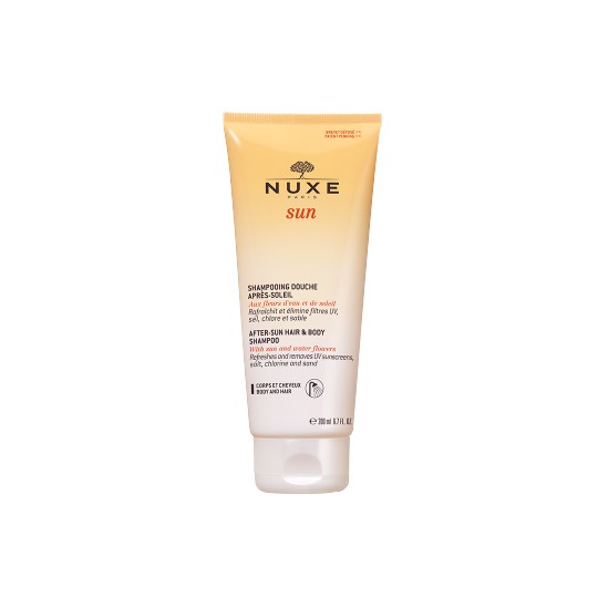 Nuxe Sun  shampooing douche après-soleil tube 200ml