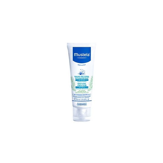 Mustela Baume Pectoral Réconfortant tube capsule service 40ml