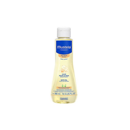 Mustela Huile pour le bain flacon capsule service 300ml