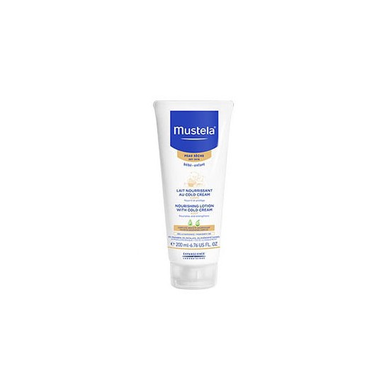 Mustela Lait nourrissant au cold cream tube capsule service 200ml