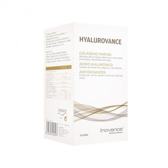 Ysonut Hyalurovance complément alimentaire 15 sticks